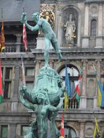 Antwerpen - Hand werfen &ndash; &copy; Peter Großer (Eberhardt TRAVEL)
