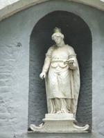 Brügge. Begijnenhof. Elisabeth von Thüringen &ndash; &copy; Peter Großer (Eberhardt TRAVEL)