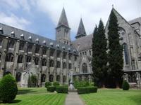 Maredsous. Kloster &ndash; &copy; Peter Großer (Eberhardt TRAVEL)