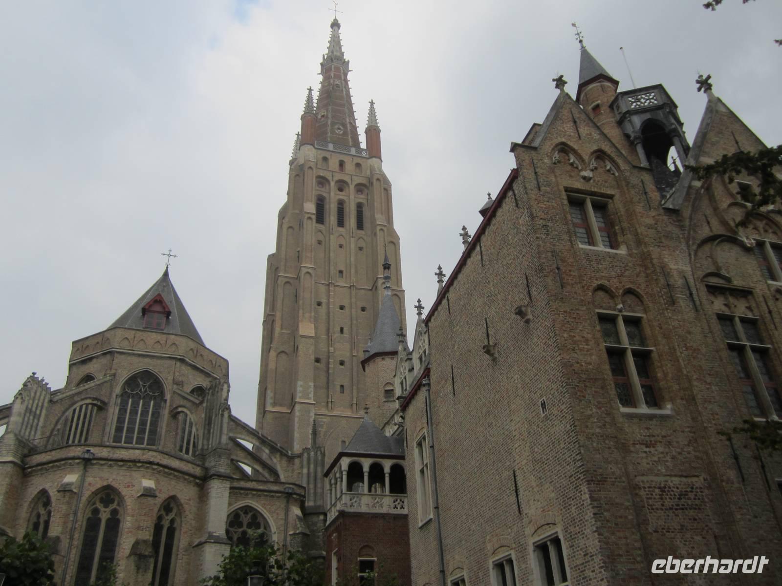 Stadtführung Brügge-Liebfrauenkirche &ndash; &copy; Gisela Gerlach (Eberhardt TRAVEL)