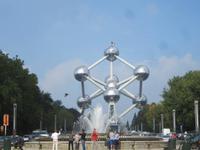 Stadtführung in Brüssel-Atomium &ndash; &copy; Gisela Gerlach (Eberhardt TRAVEL)