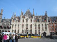 Brügge-Grote Markt,Provinzialpalast &ndash; &copy; Gisela Gerlach (Eberhardt TRAVEL)