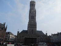 Brügge-Grote Markt, Belfried &ndash; &copy; Gisela Gerlach (Eberhardt TRAVEL)