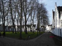 Brügge Beginenhof &ndash; &copy; Peter Rudolph (Eberhardt TRAVEL)