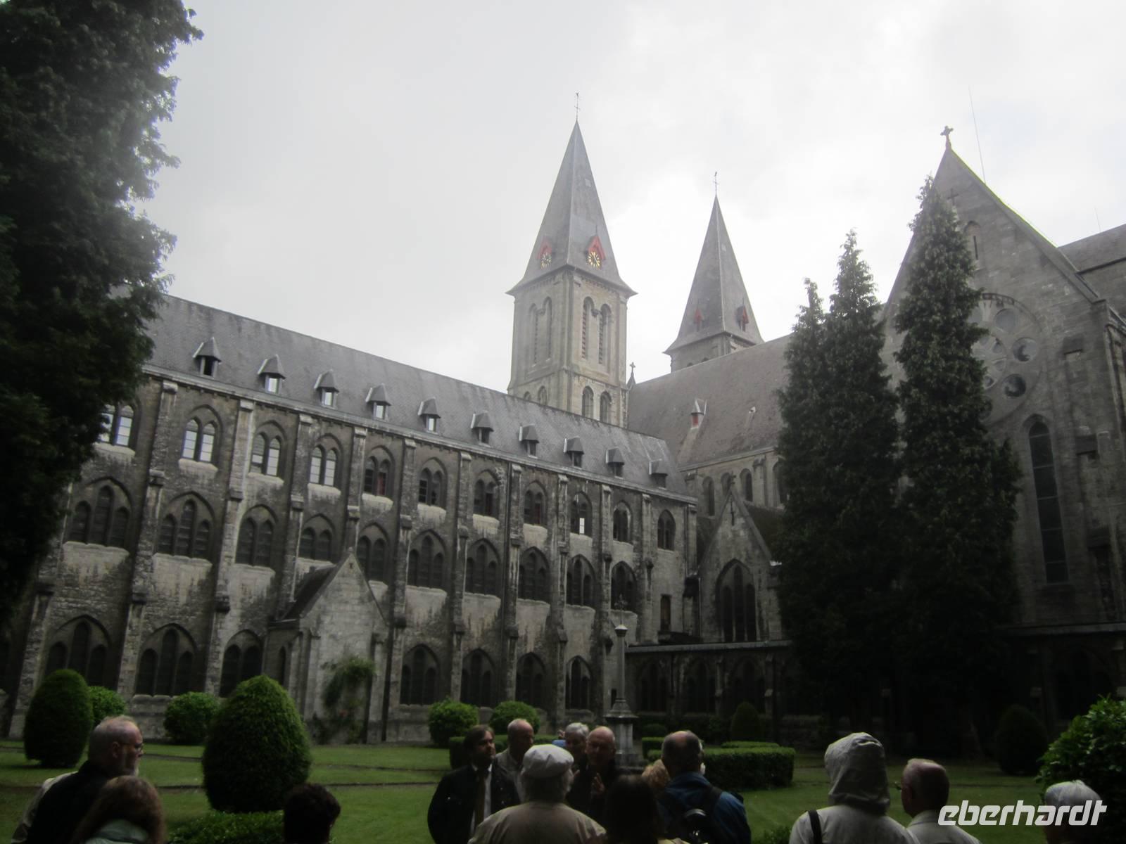 Abtei von Maredsous &ndash; &copy; Gisela Gerlach (Eberhardt TRAVEL)