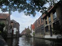 Brügge, Grachtenrundfahrt &ndash; &copy; Gisela Gerlach (Eberhardt TRAVEL)