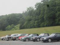 Gärten von Annevoie-Parkplatz &ndash; &copy; Gisela Gerlach (Eberhardt TRAVEL)