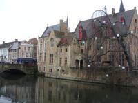 Tag 4 - 5 - Kanallandschaft in Brugge (1) &ndash; &copy; Sabine Heitzer (Eberhardt TRAVEL)