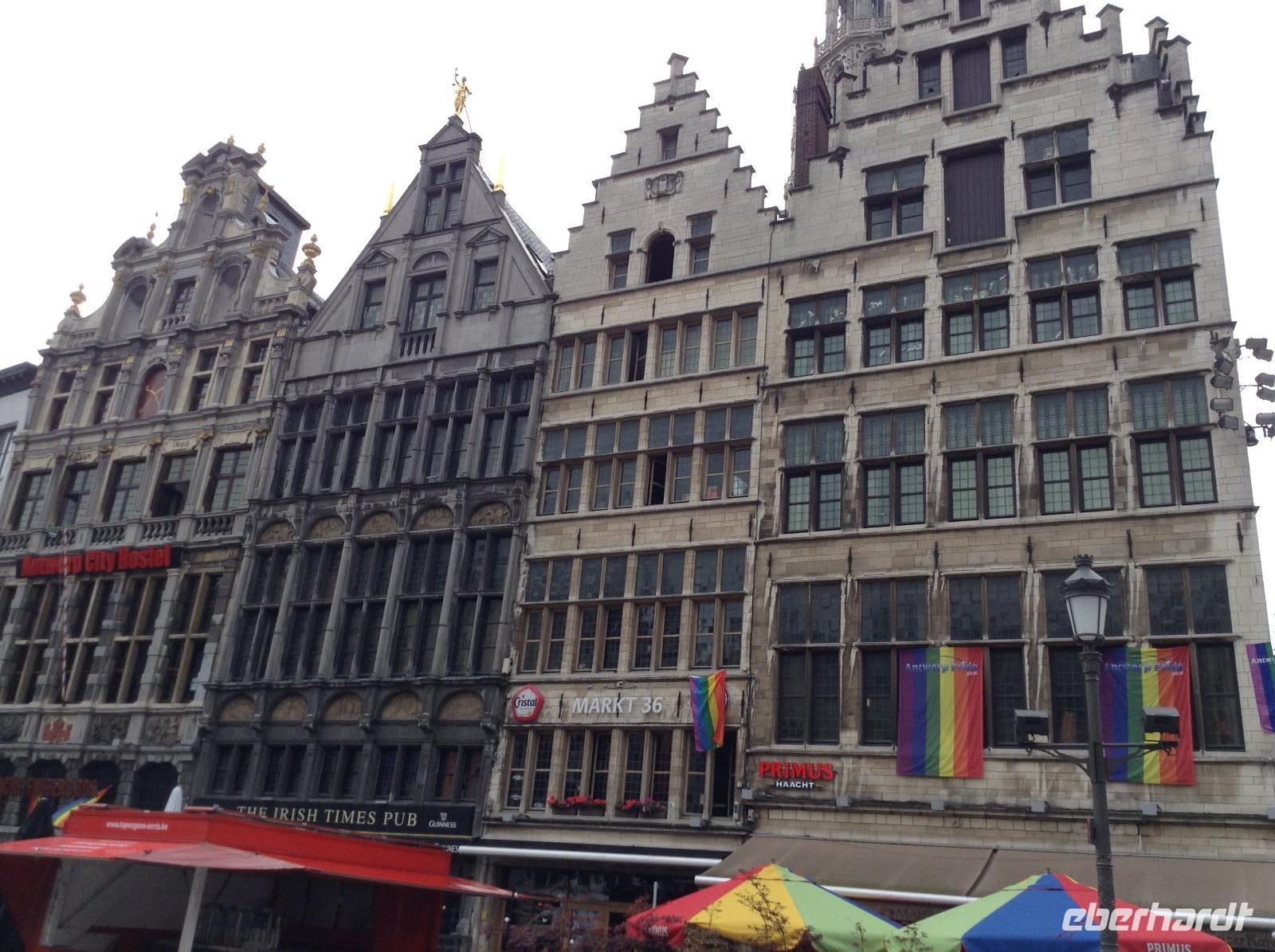 am grote Makt in Antwerpen &ndash; &copy; Uta Schöne (Eberhardt TRAVEL)