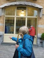 Gent, Unterwegs mit Karin  &ndash; &copy; Grit Wendelberger (Eberhardt TRAVEL)