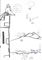Gemeinsam weitergemalte Serviette_02 &ndash; &copy; Grit Dr. Wendelberger (Eberhardt TRAVEL)
