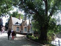 Minnewater - Schleusenwärterhaus &ndash; &copy; Peter Großer (Eberhardt TRAVEL)