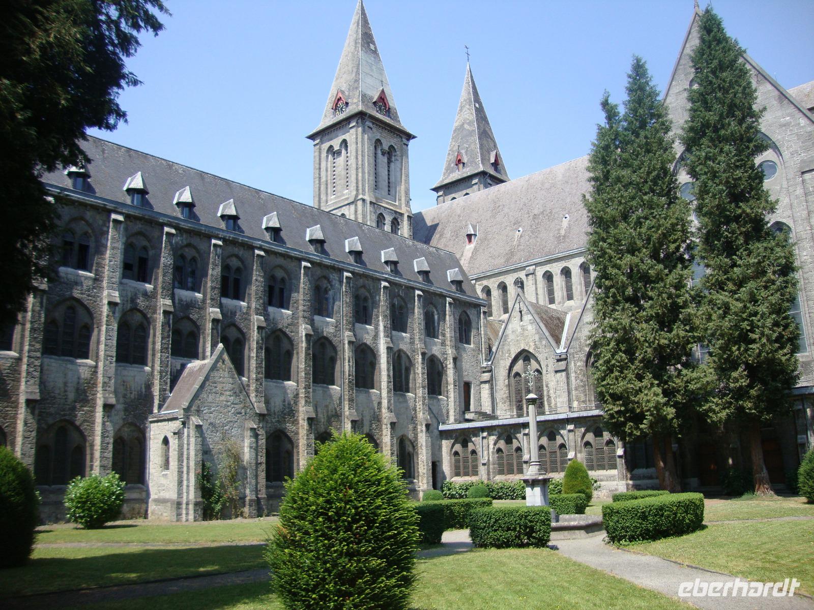 Abtei Maredsous &ndash; &copy; Harald Kühne (Eberhardt TRAVEL)
