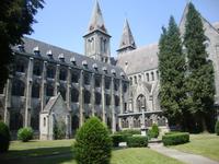 Abtei Maredsous &ndash; &copy; Harald Kühne (Eberhardt TRAVEL)