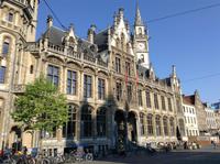 die alte Post in Gent &ndash; &copy; Uta Schöne (Eberhardt TRAVEL)