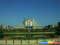 Das Expogelände in Brüssel