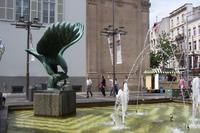 Brunnen in Antwerpen &ndash; &copy; Gisela Gerlach (Eberhardt TRAVEL)