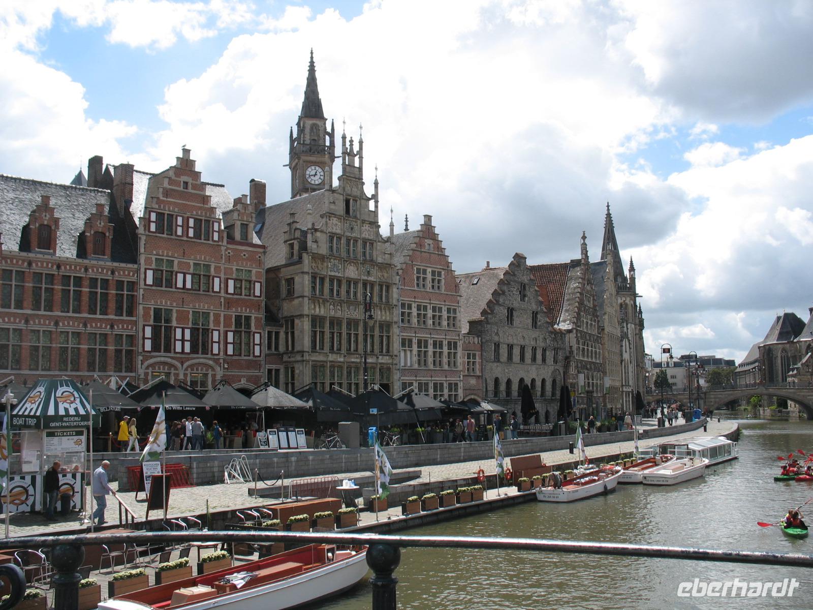 Korenlei, Gent &ndash; &copy; Ina Lakermann (Eberhardt TRAVEL)
