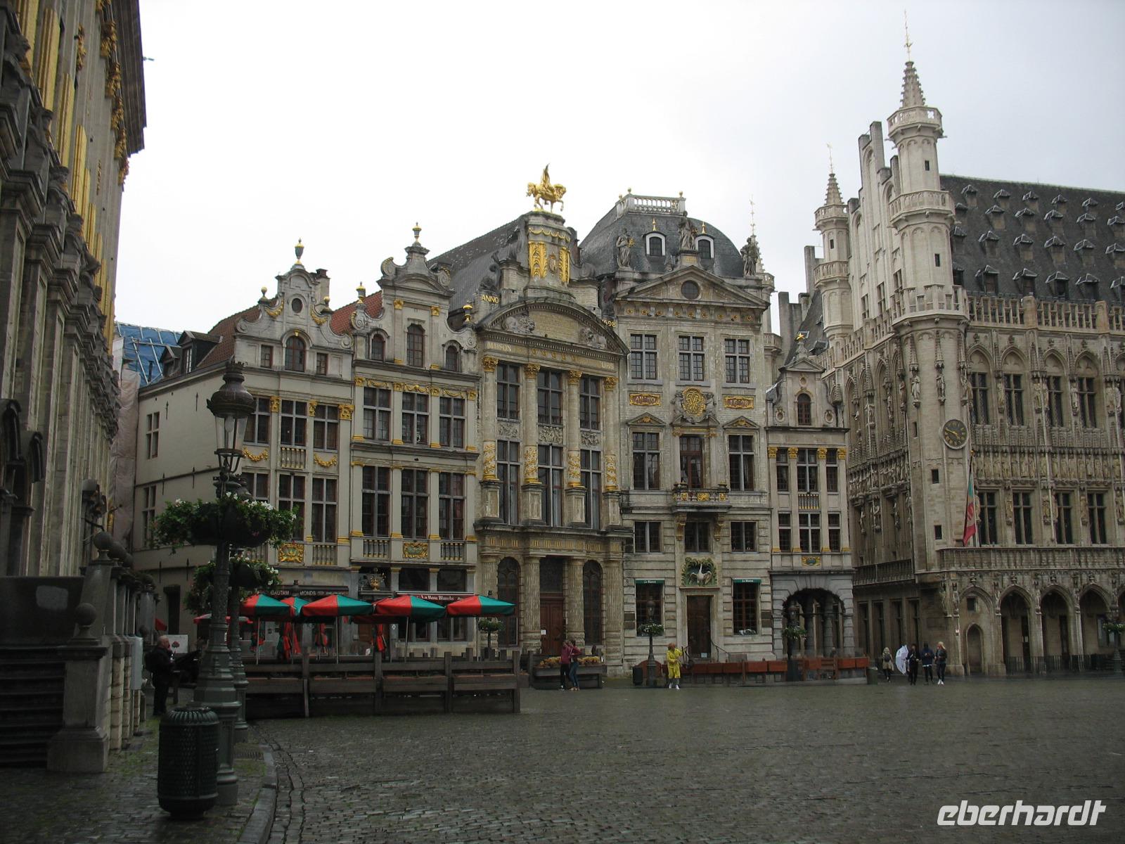 Grande Place &ndash; &copy; Ina Lakermann (Eberhardt TRAVEL)