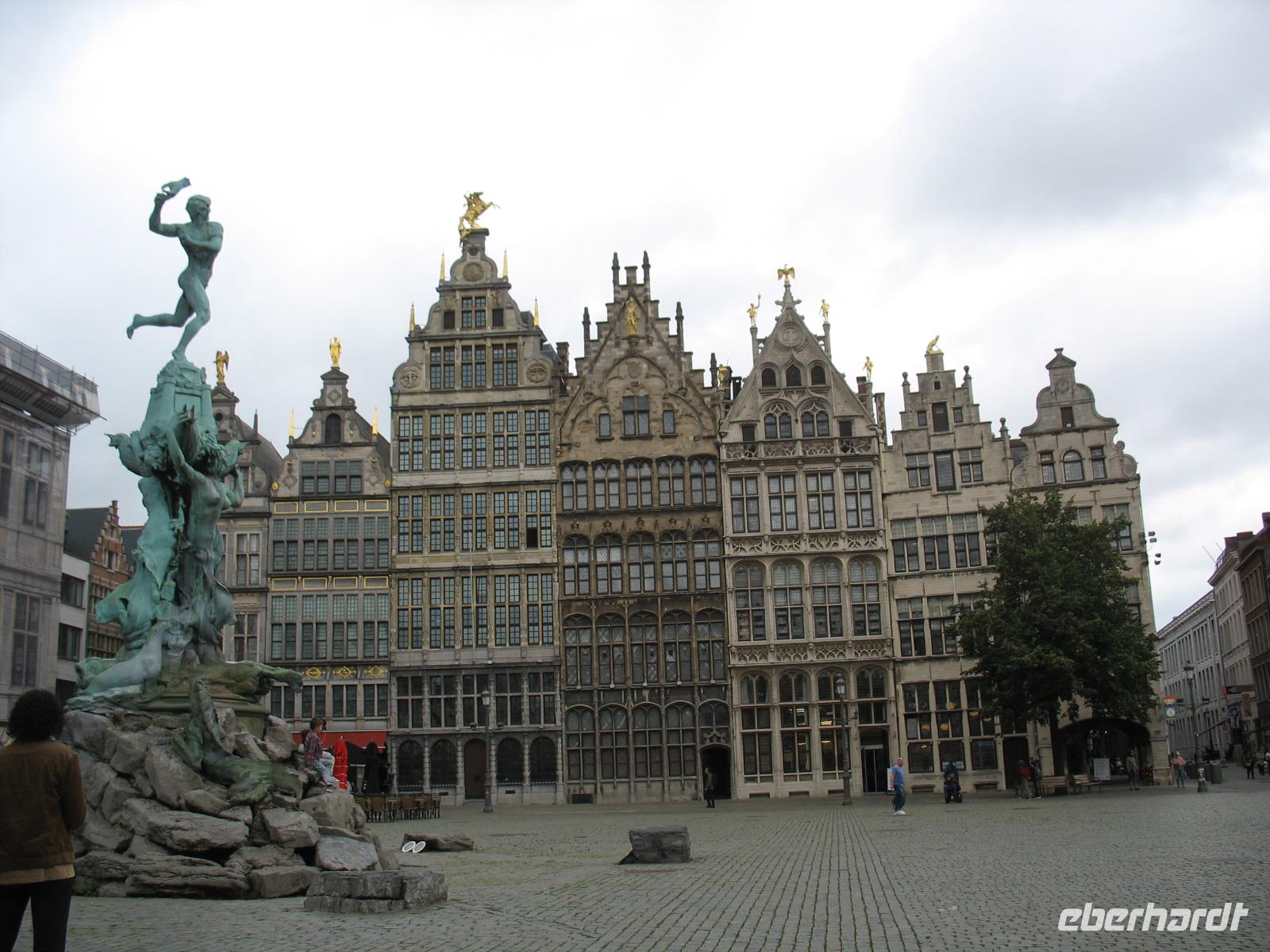 Rathausplatz, Antwerpen &ndash; &copy; Ina Lakermann (Eberhardt TRAVEL)