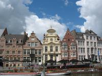 Korenlei, Gent &ndash; &copy; Ina Lakermann (Eberhardt TRAVEL)