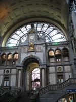 Zentralbahnhof, Antwerpen &ndash; &copy; Ina Lakermann (Eberhardt TRAVEL)