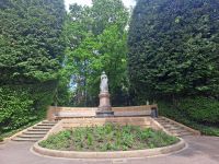 Denkmal für Prinzessin Amélie, Stadtpark, Luxemburg &ndash; &copy; Saskia Pinnow (Eberhardt TRAVEL)