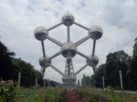 Atomium, Brüssel, Belgien &ndash; &copy; Saskia Pinnow (Eberhardt TRAVEL)