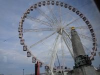 Riesenrad am Place Poelaert, Brüssel, Belgien &ndash; &copy; Saskia Pinnow (Eberhardt TRAVEL)