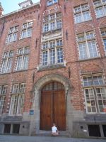 St.-Franciscus-Xaverius-Institut, Brügge, Belgien &ndash; &copy; Saskia Pinnow (Eberhardt TRAVEL)