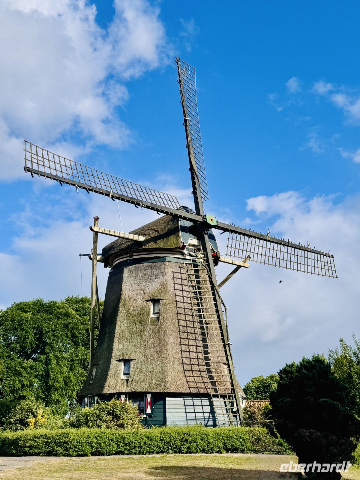 Tag 1 - De Riekermolen am Ufer der Amstel &ndash; &copy; Christin Kuschka (Eberhardt TRAVEL)
