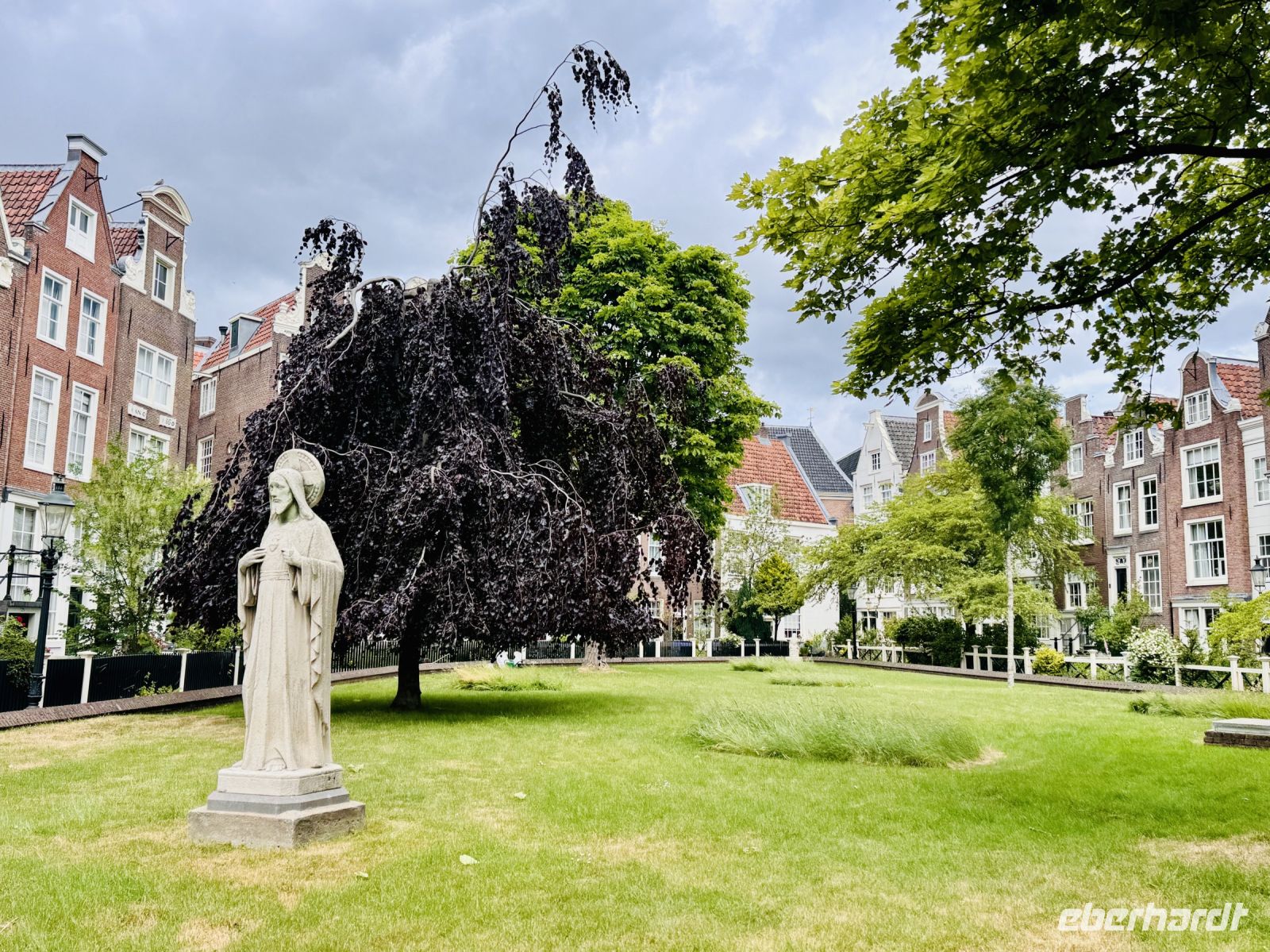Tag 2 - Begijnhof, Amsterdam  &ndash; &copy; Christin Kuschka (Eberhardt TRAVEL)