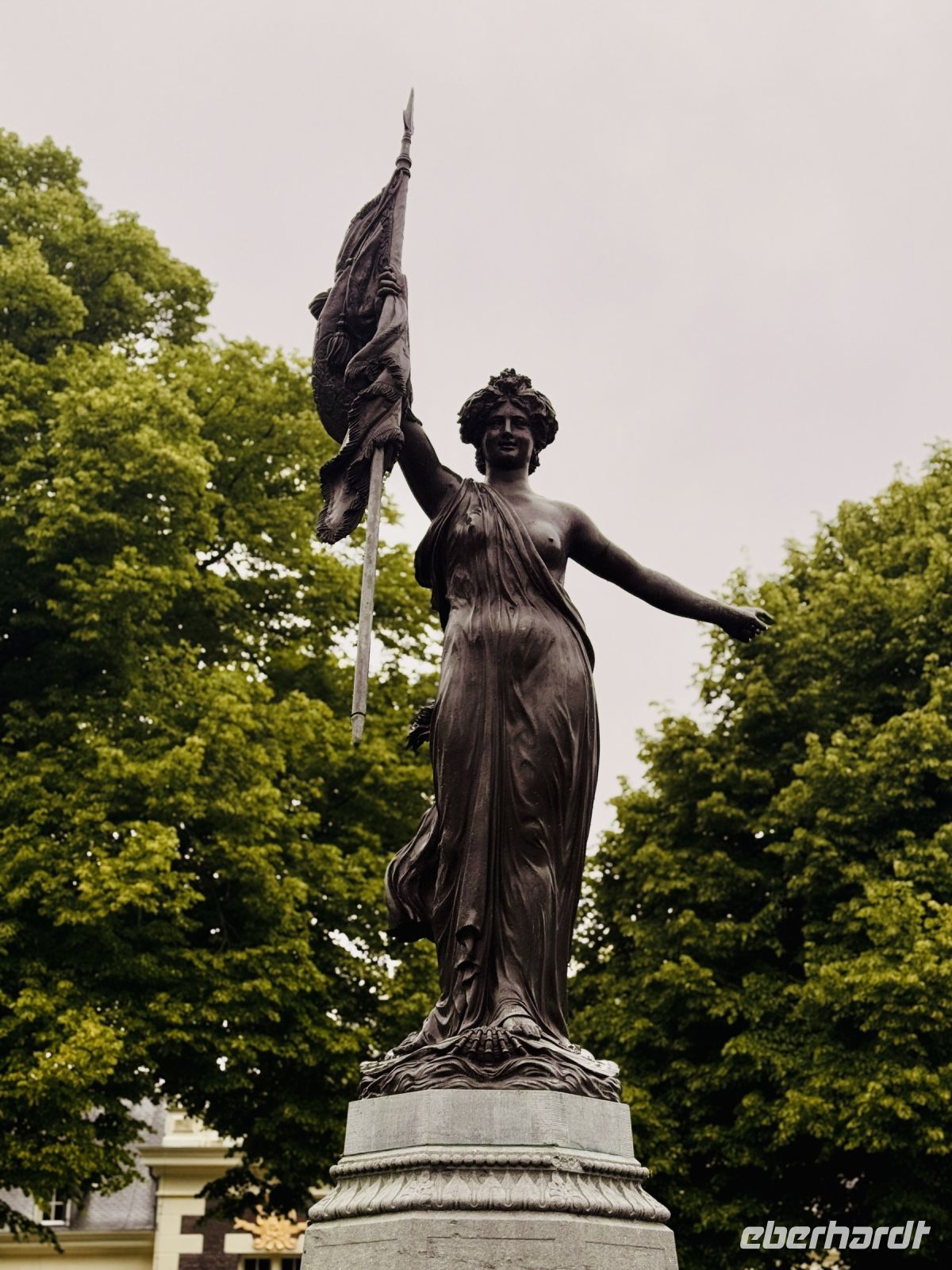 Tag 3 - Die Meeresnymphe von Brielle &ndash; &copy; Christin Kuschka (Eberhardt TRAVEL)