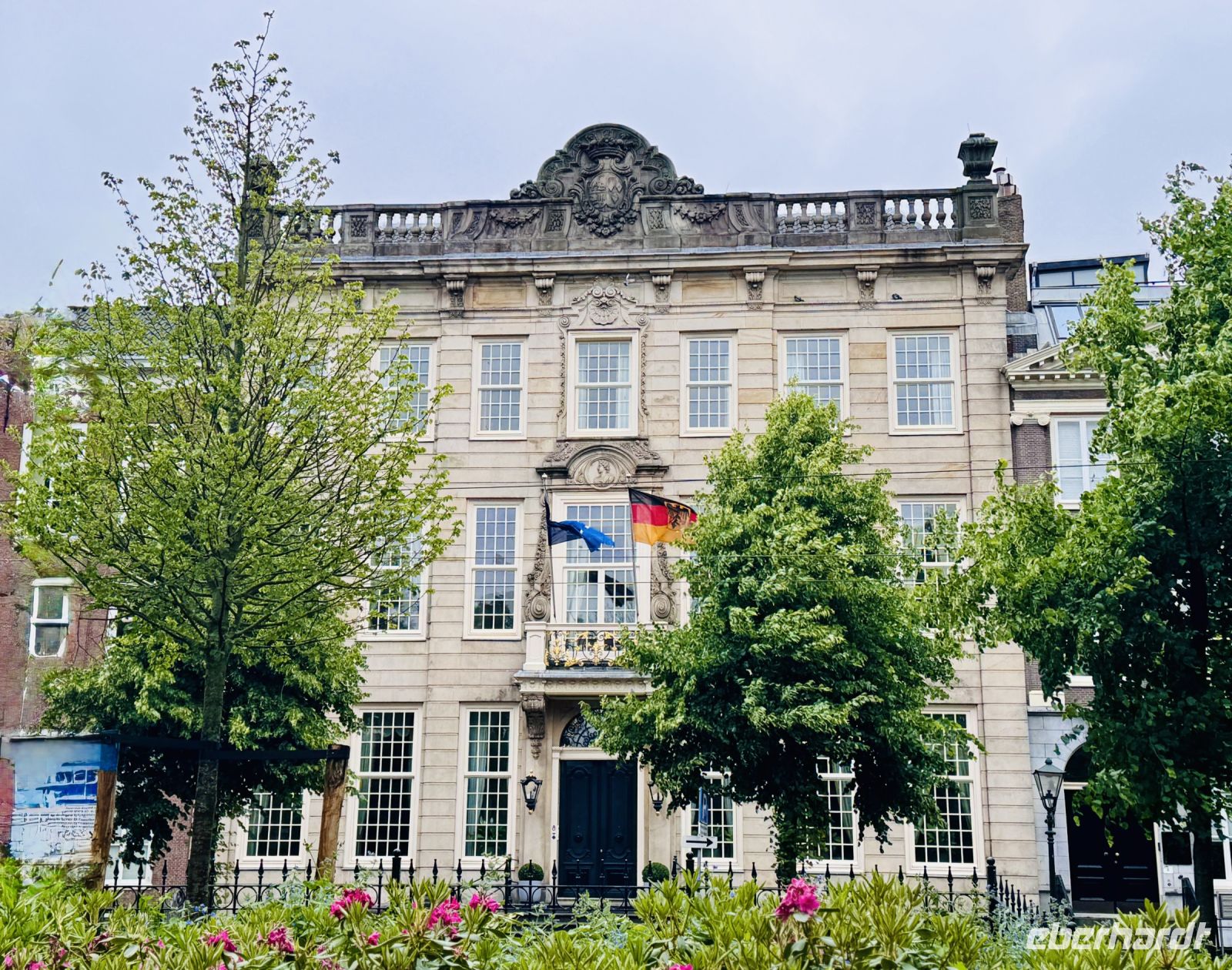 Tag 4 - Deutsche Botschaft, Den Haag &ndash; &copy; Christin Kuschka (Eberhardt TRAVEL)