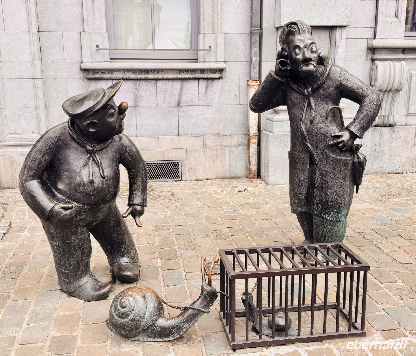 Tag 8 - Djoseph & Françwès, Namur &ndash; &copy; Christin Kuschka (Eberhardt TRAVEL)