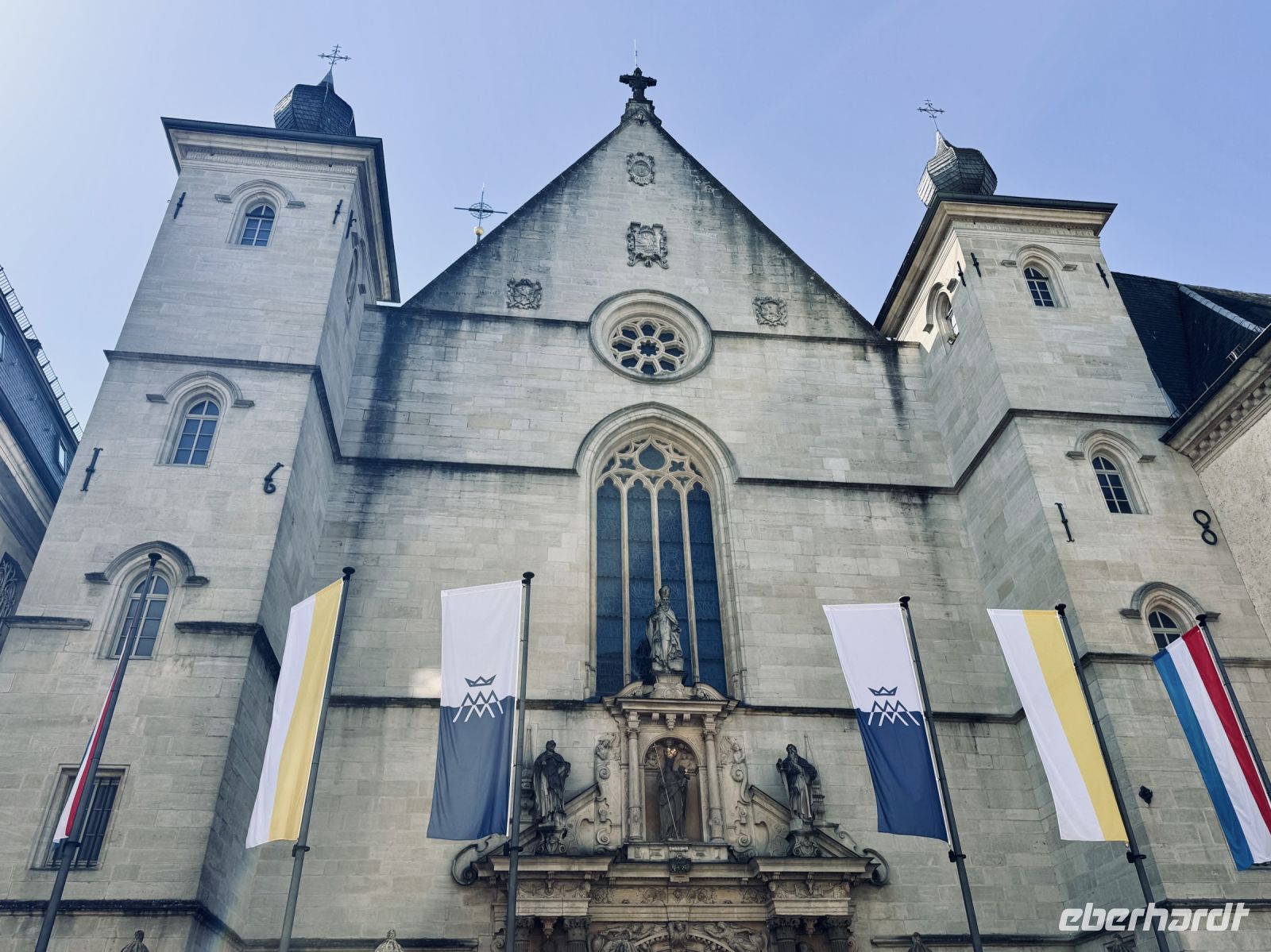Tag 10 - Kathedrale unserer lieben Frau, Luxemburg  &ndash; &copy; Christin Kuschka (Eberhardt TRAVEL)