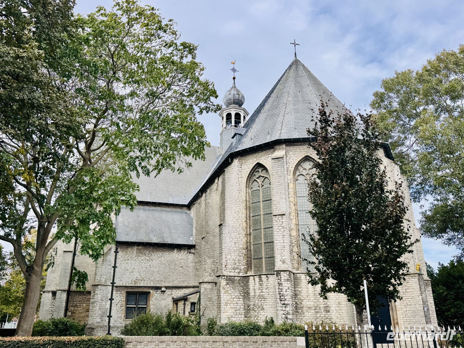 Tag 5 - Kirche von Yerseke &ndash; &copy; Christin Kuschka (Eberhardt TRAVEL)