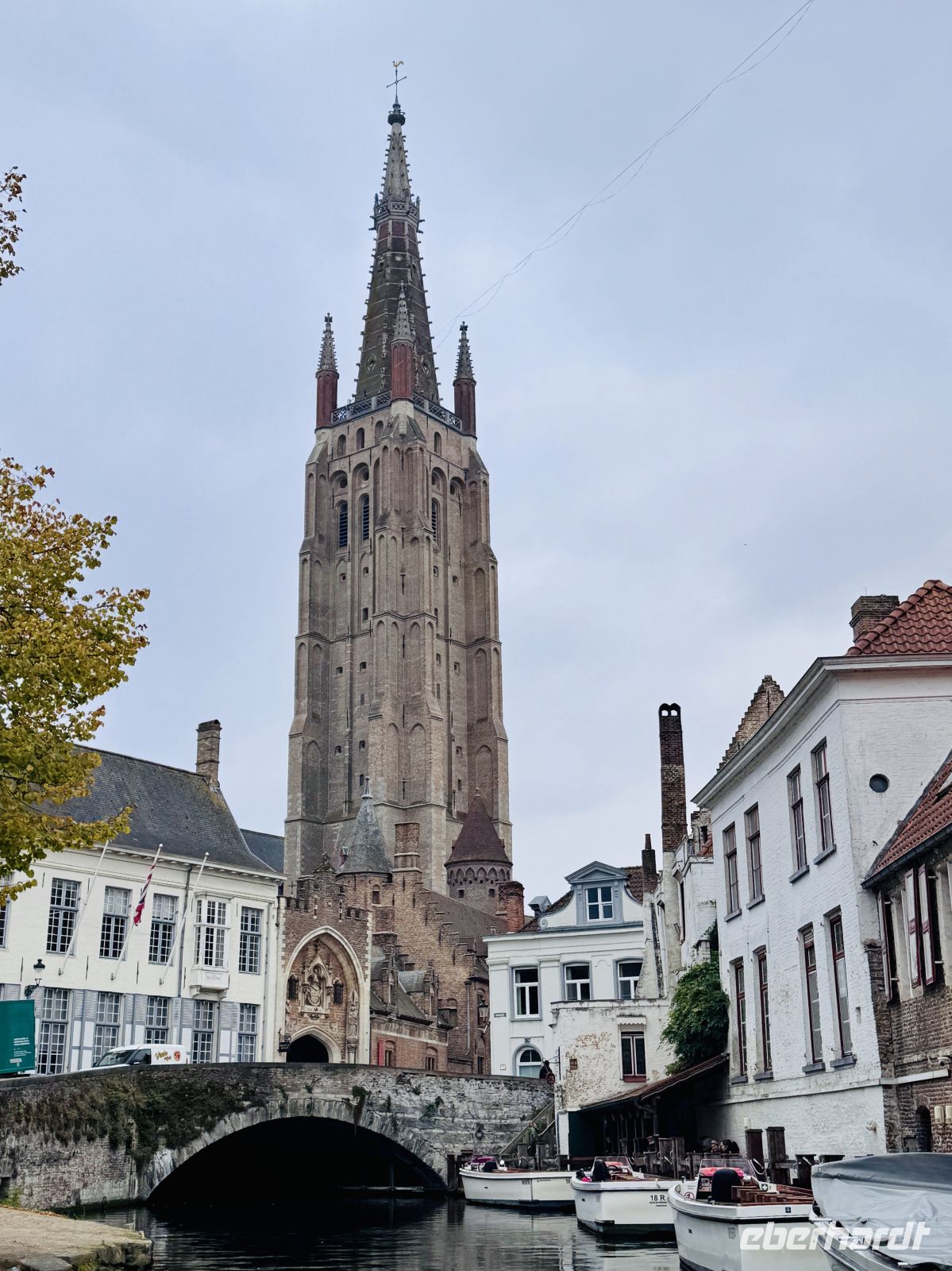 Tag 6 - Liebfrauenkirche, Brügge &ndash; &copy; Christin Kuschka (Eberhardt TRAVEL)