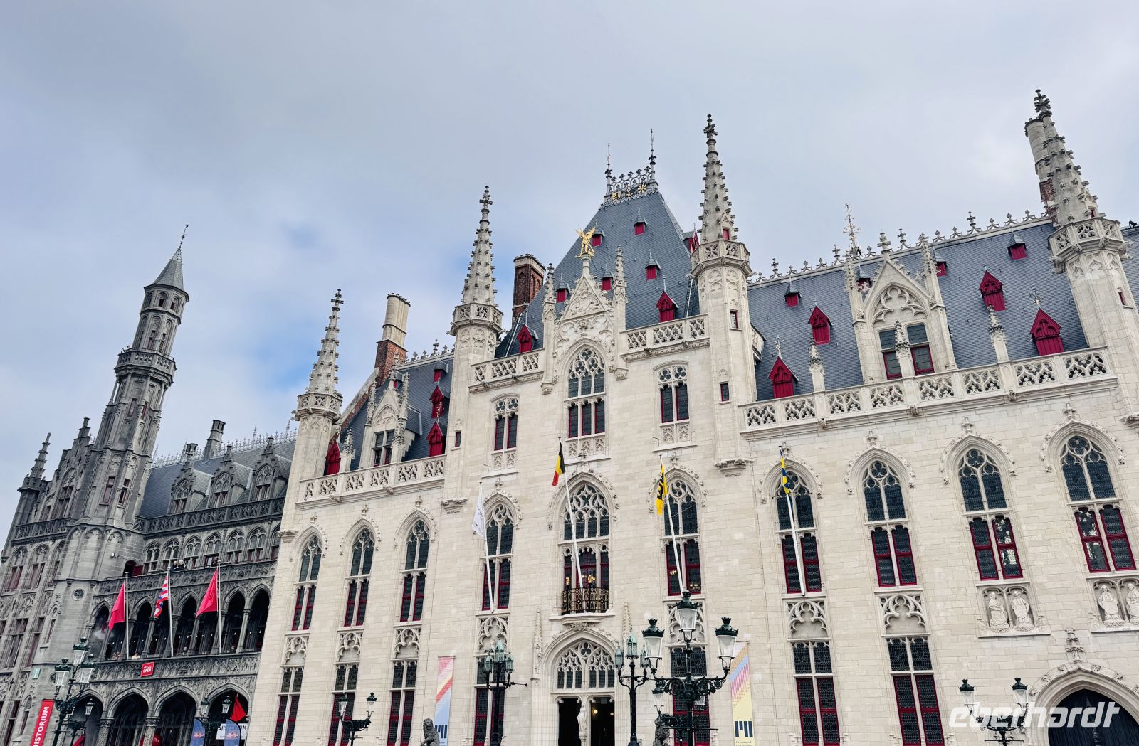 Tag 6 - Provinzialpalast, Brügge &ndash; &copy; Christin Kuschka (Eberhardt TRAVEL)