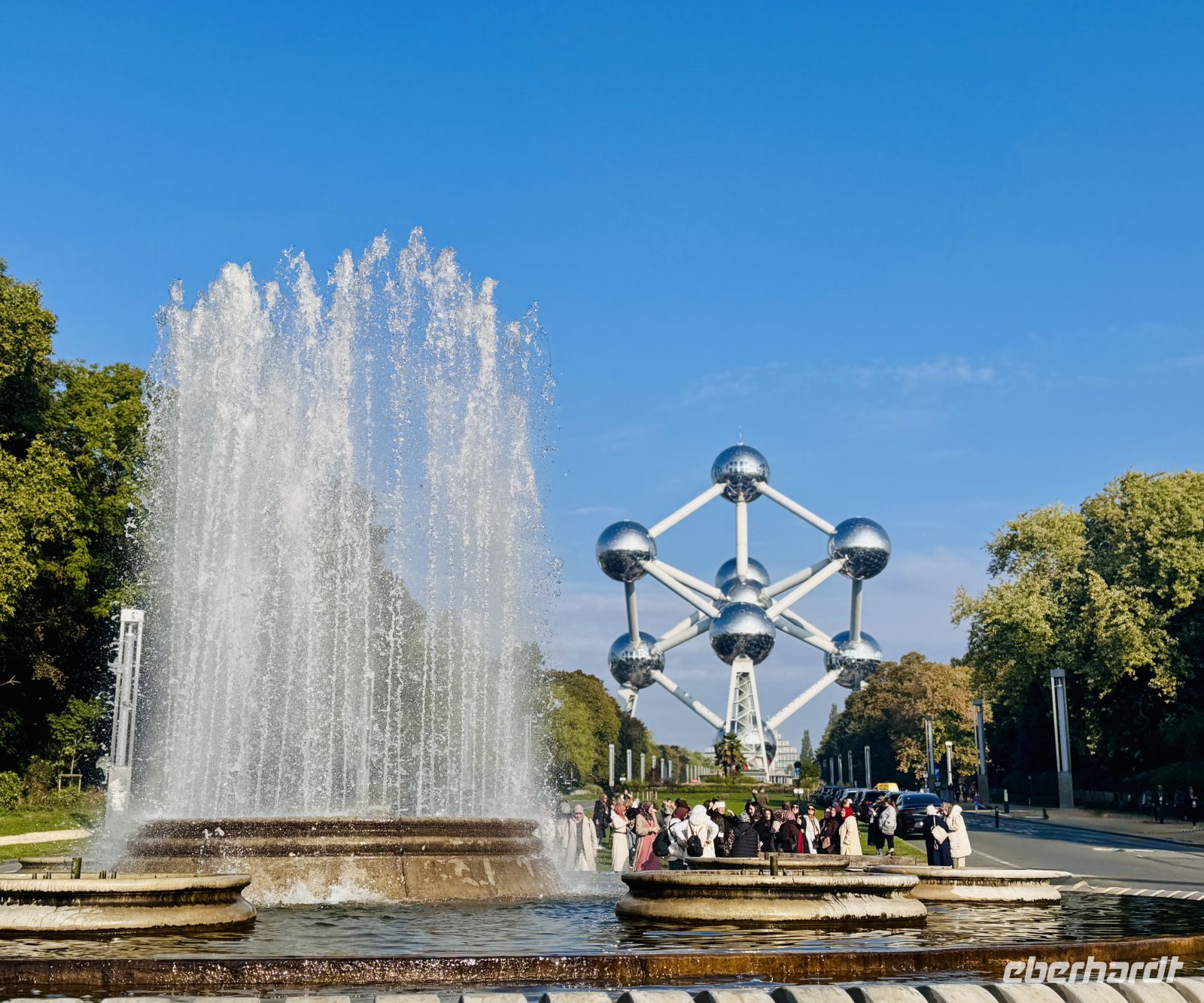 Tag 7 - Atomium, Brüssel &ndash; &copy; Christin Kuschka (Eberhardt TRAVEL)