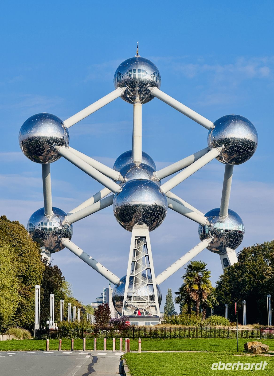 Tag 7 - Atomium, Brüssel &ndash; &copy; Christin Kuschka (Eberhardt TRAVEL)