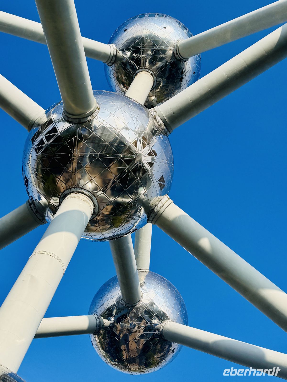 Tag 7 - Atomium, Brüssel &ndash; &copy; Christin Kuschka (Eberhardt TRAVEL)