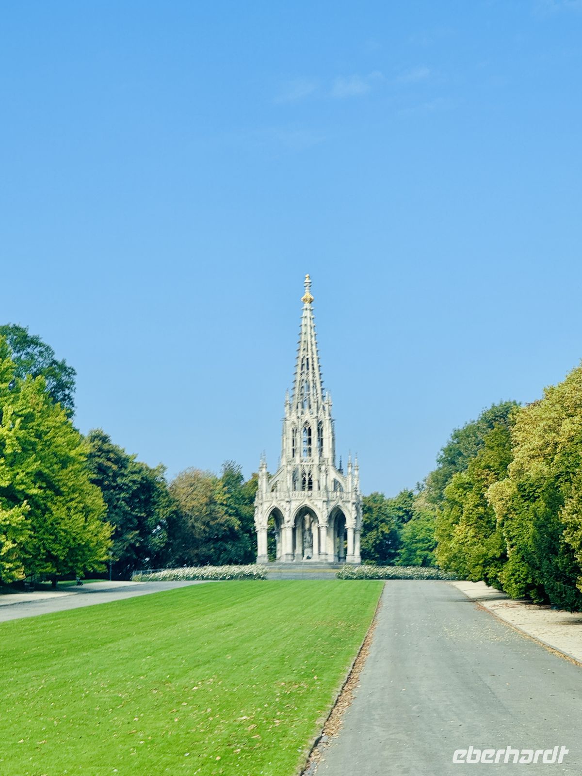 Tag 7 - Denkmal der Dynastie, Brüssel &ndash; &copy; Christin Kuschka (Eberhardt TRAVEL)