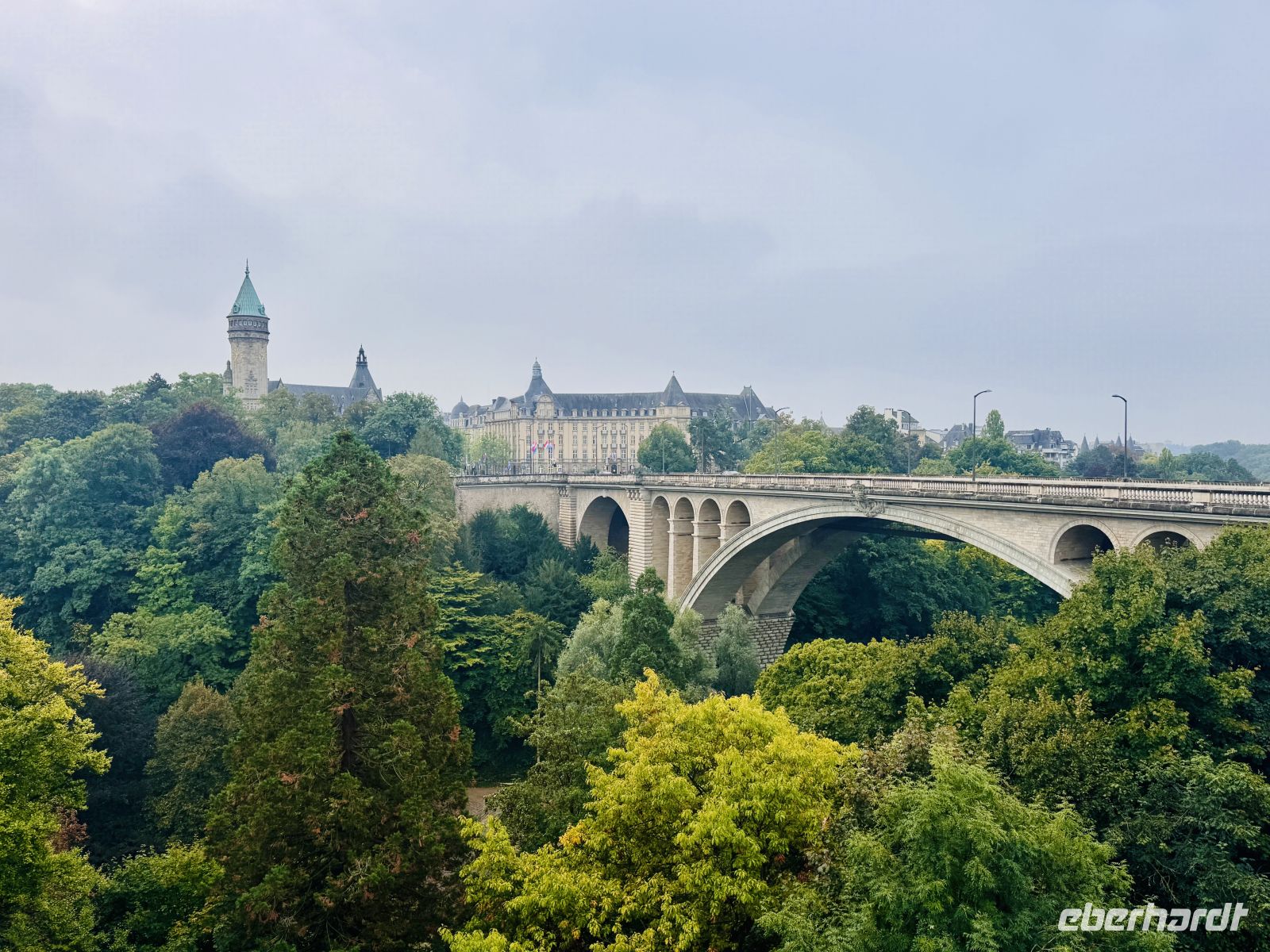 Tag 10 - Blick auf Luxemburg &ndash; &copy; Christin Kuschka (Eberhardt TRAVEL)