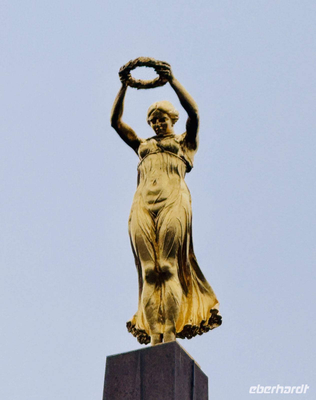 Tag 10 - „Die goldene Dame“, Luxemburg  &ndash; &copy; Christin Kuschka (Eberhardt TRAVEL)