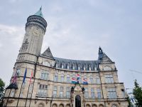 Tag 10 - Staatsbank Luxemburg  &ndash; &copy; Christin Kuschka (Eberhardt TRAVEL)