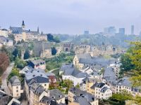 Tag 10 - Blick auf Luxemburg  &ndash; &copy; Christin Kuschka (Eberhardt TRAVEL)