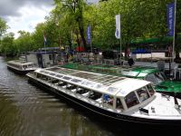 Blue-Boat-Anleger, Amsterdam, Niederlande &ndash; &copy; Saskia Pinnow (Eberhardt TRAVEL)