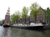 Montelbaans-Turm, Oude Schans, Amsterdam, Niederlande &ndash; &copy; Saskia Pinnow (Eberhardt TRAVEL)