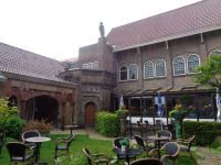 Innenhof, Keramik-Manufaktur Royal Delft, Niederlande &ndash; &copy; Saskia Pinnow (Eberhardt TRAVEL)